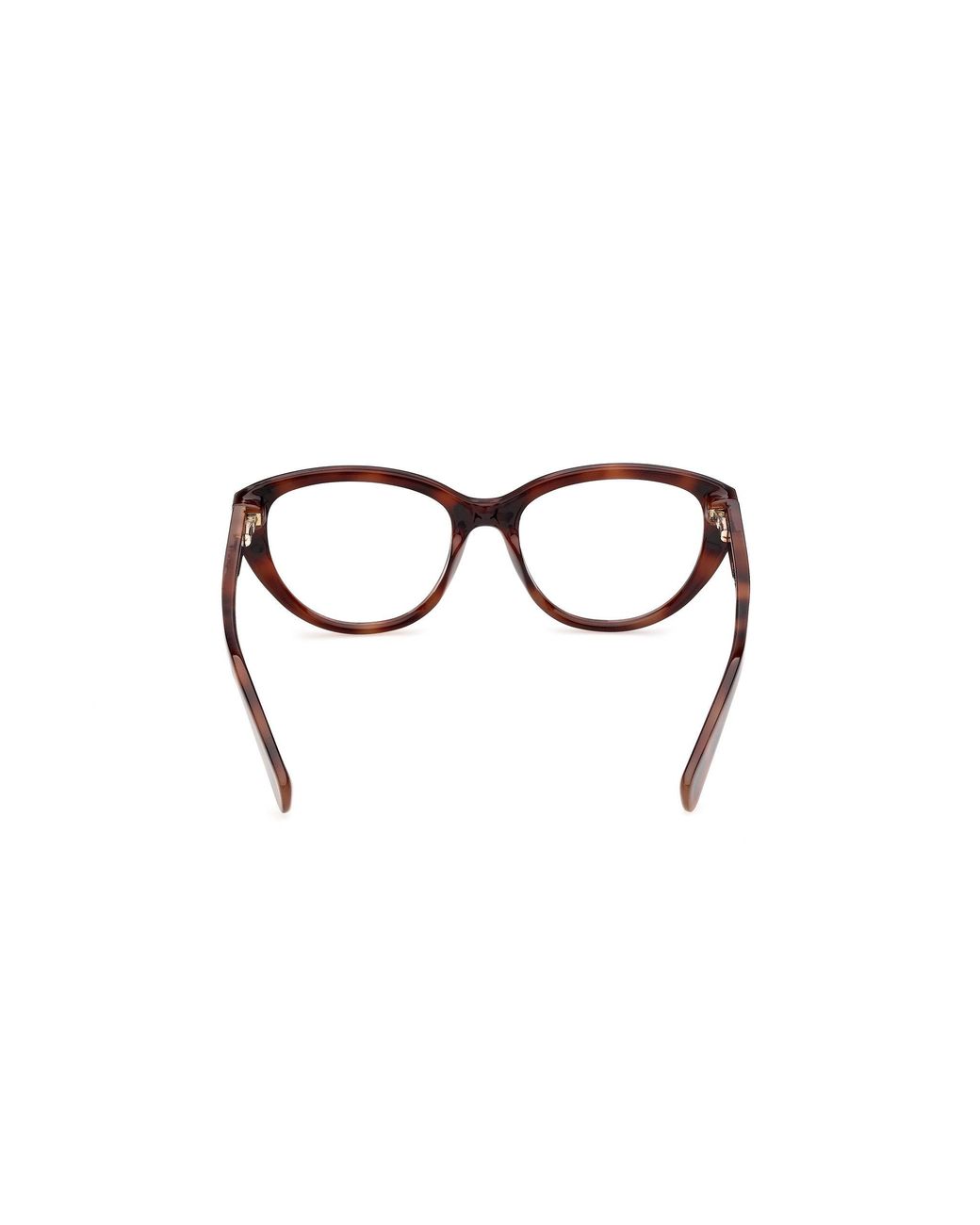 MAX&Co. Black Mo5243 52 Optical Frames Injected Round Normal