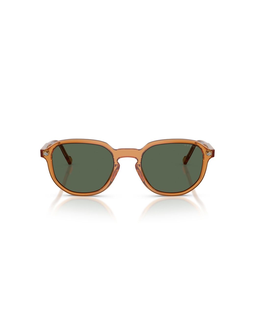 Vogue Eyewear Black Vo5707S 333471 Sunglasses Acetate Geometric Normal for men