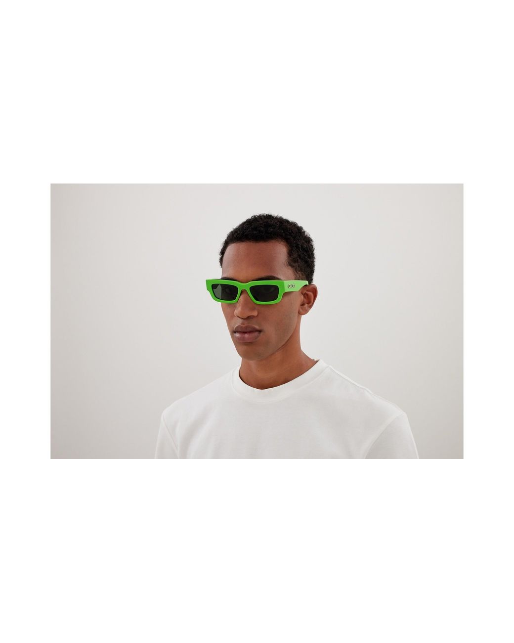 Gucci Green Gg1838S 004 Sunglasses Acetate Squared for men