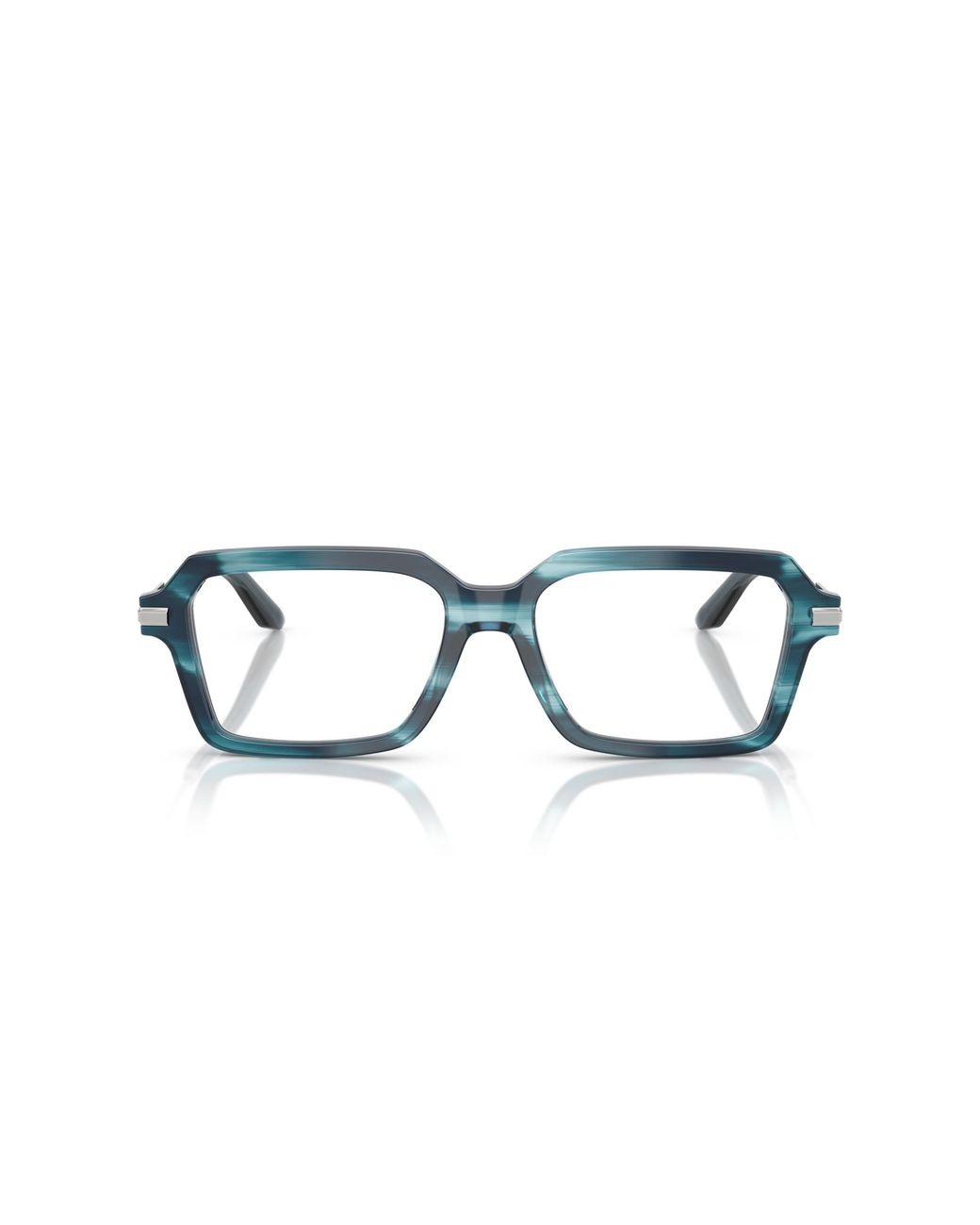 Dolce & Gabbana Black Dg3401 3448 Optical Frames Acetate Transparent Squared Normal for men