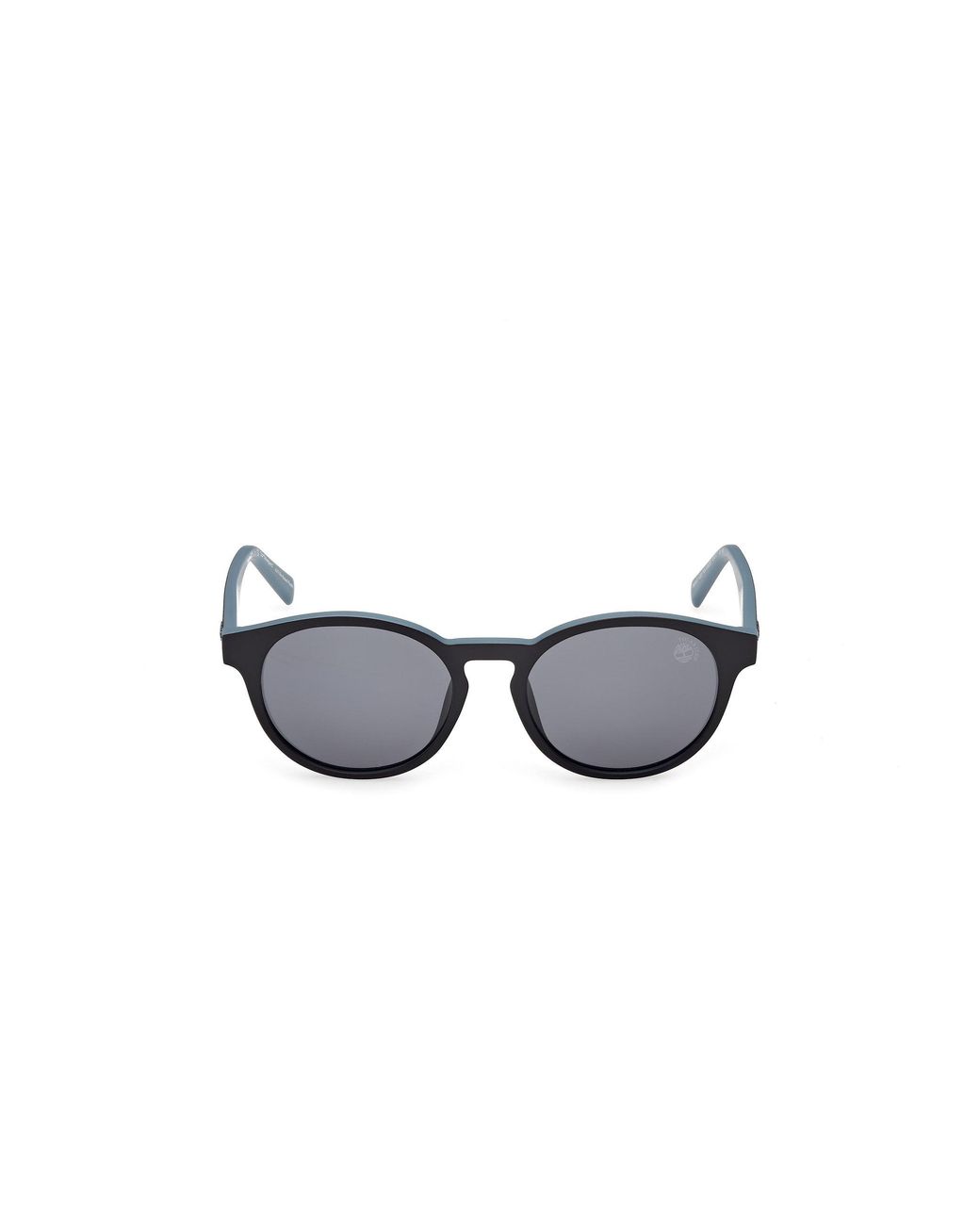 Timberland Black Tb00077 02D Sunglasses Injected Round Polarized