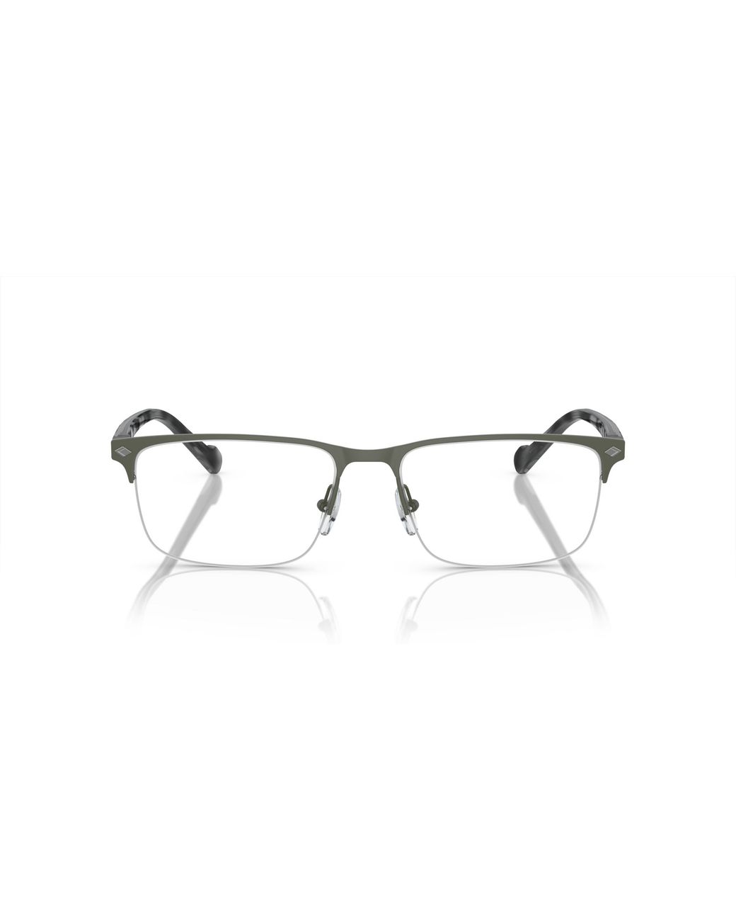 Vogue Eyewear Black Vo4292 5188S Optical Frames Metal Squared Normal for men