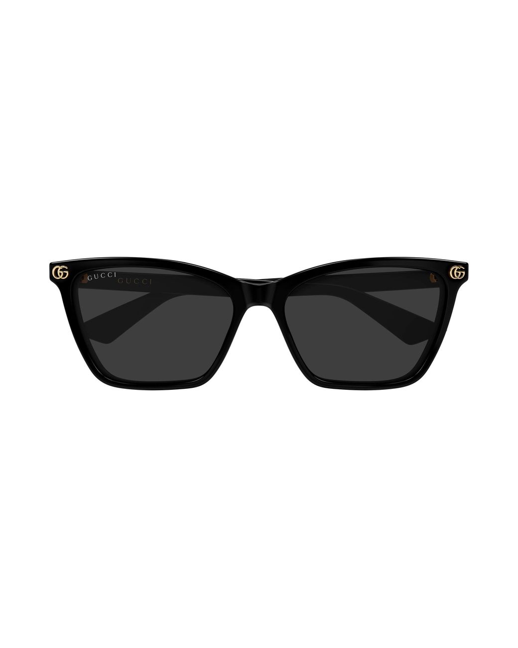 Gucci Black Gg2111S 001 Sunglasses Acetate Cat Eye