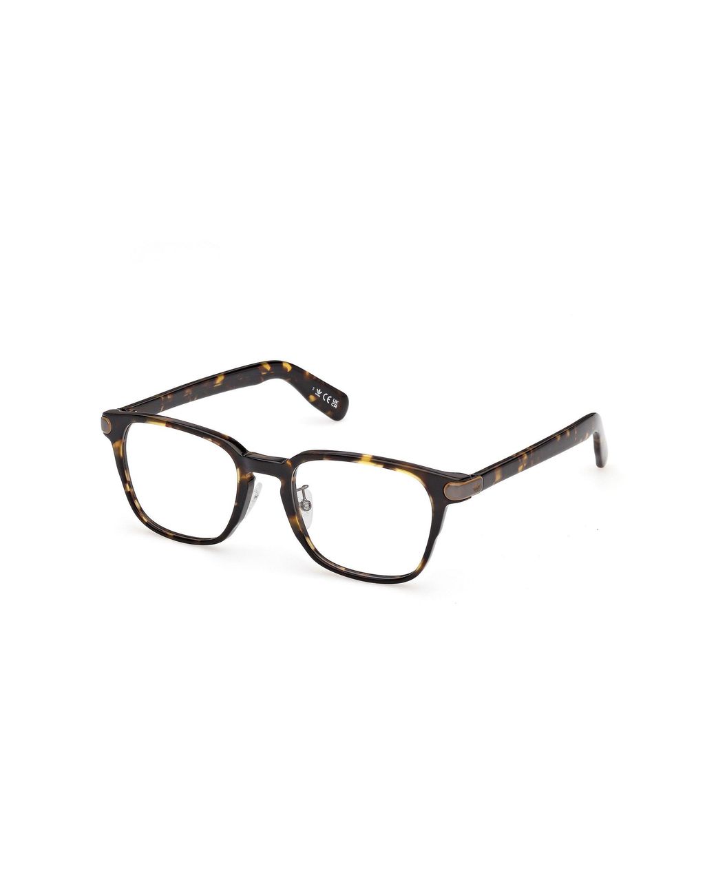 Adidas Originals Black Or5134-H 052 Optical Frames Acetate Squared Normal