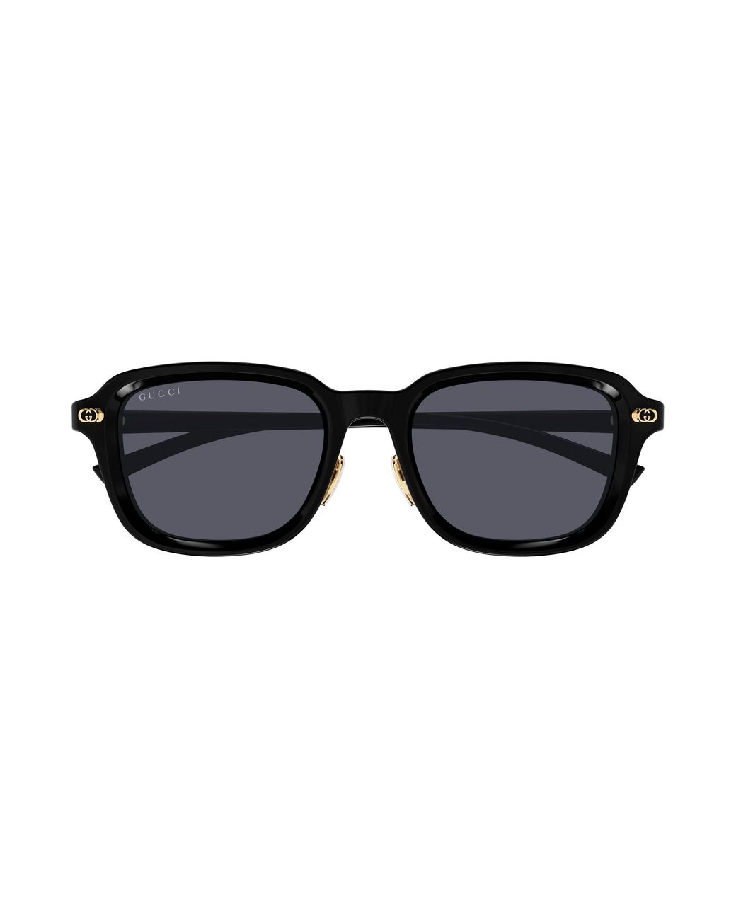 Gucci Black Gg1948Sk 001 Sunglasses Acetate Squared for men