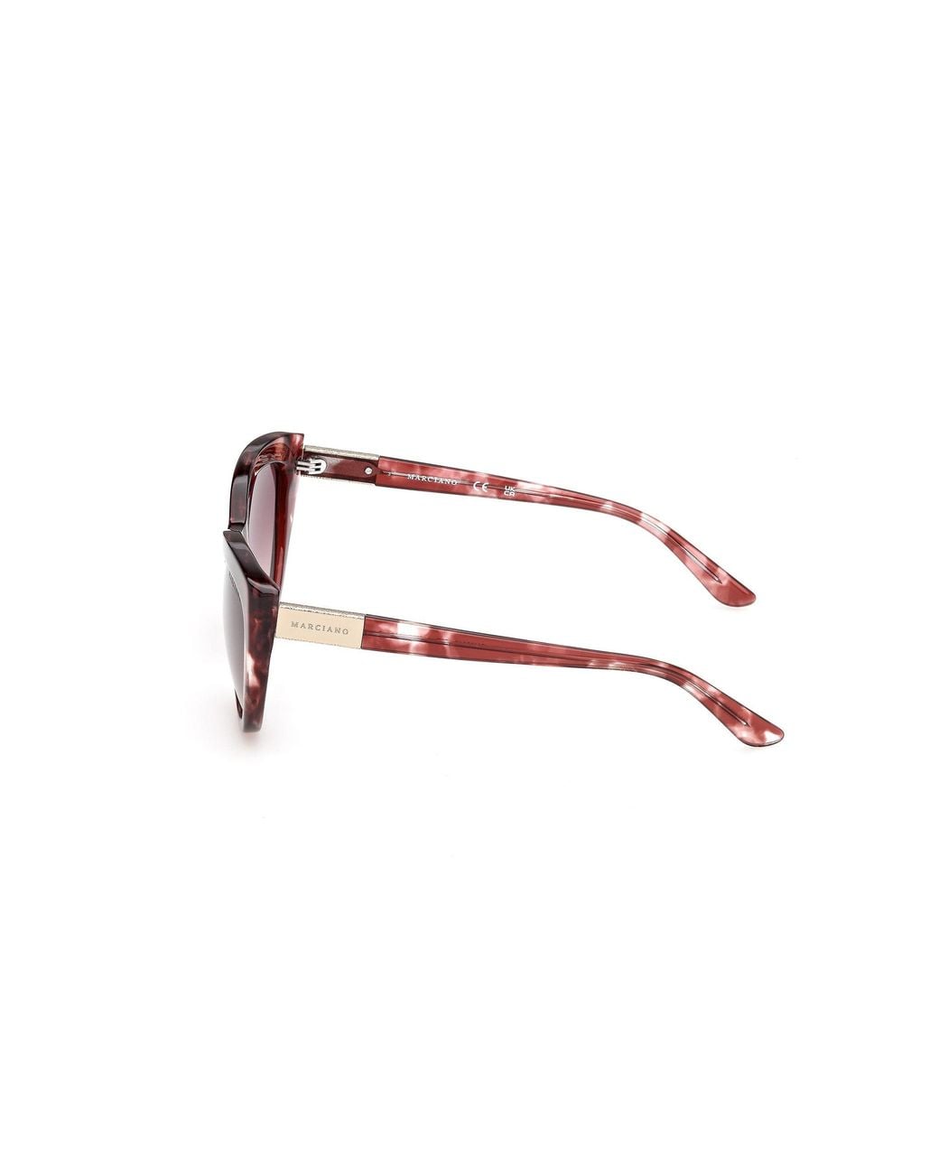 Guess Black Gm00045 71T Sunglasses Acetate Cat Eye Normal
