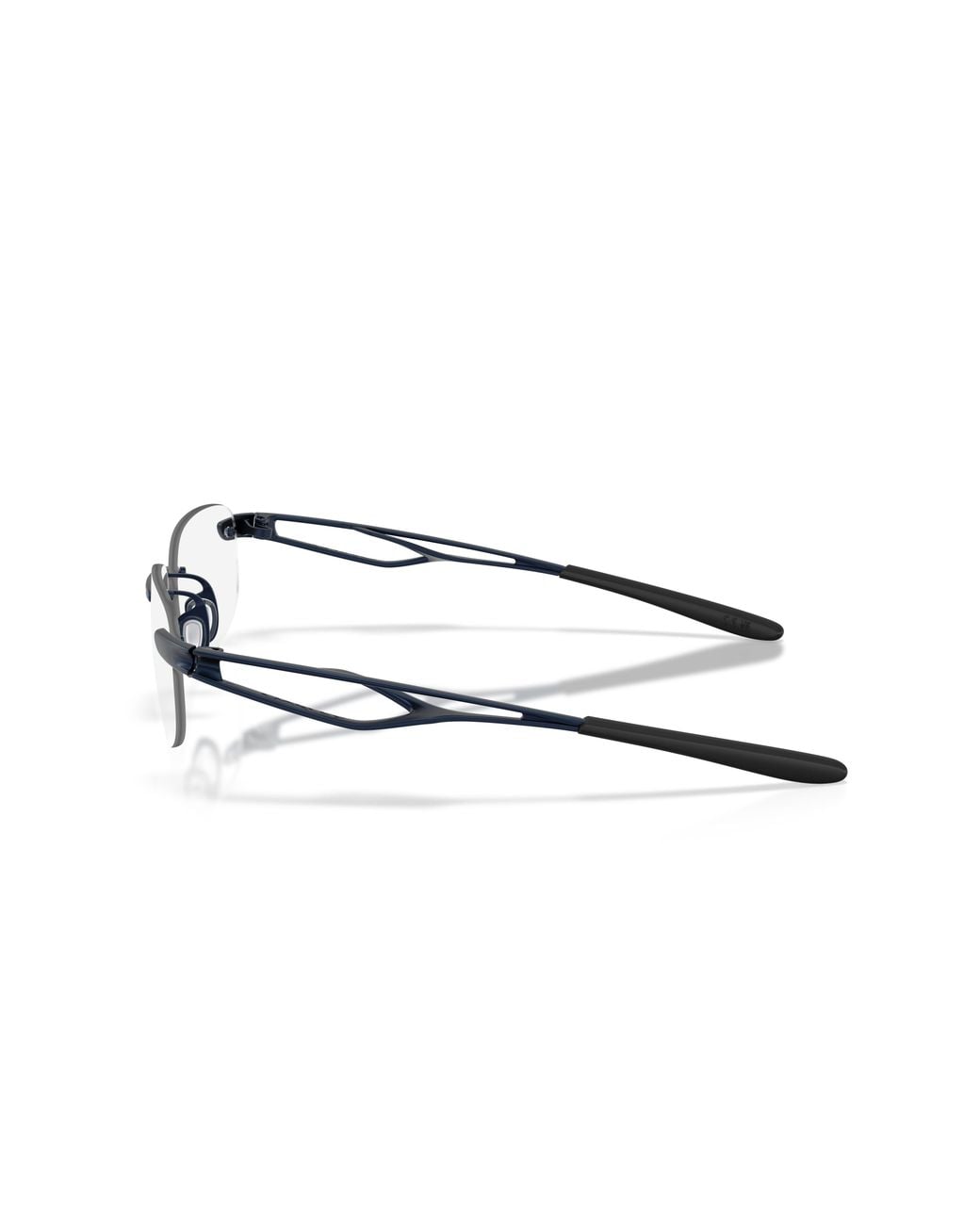 Oakley Black Ox5096 Marais 509603 Optical Frames Titanium Transparent Squared Normal