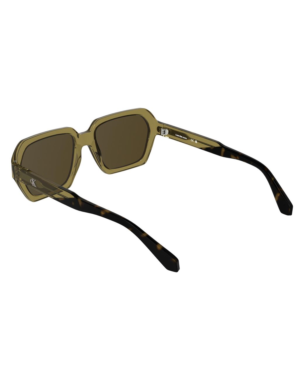 Calvin Klein Black Ckj26605S 213 Sunglasses Acetate Squared Normal