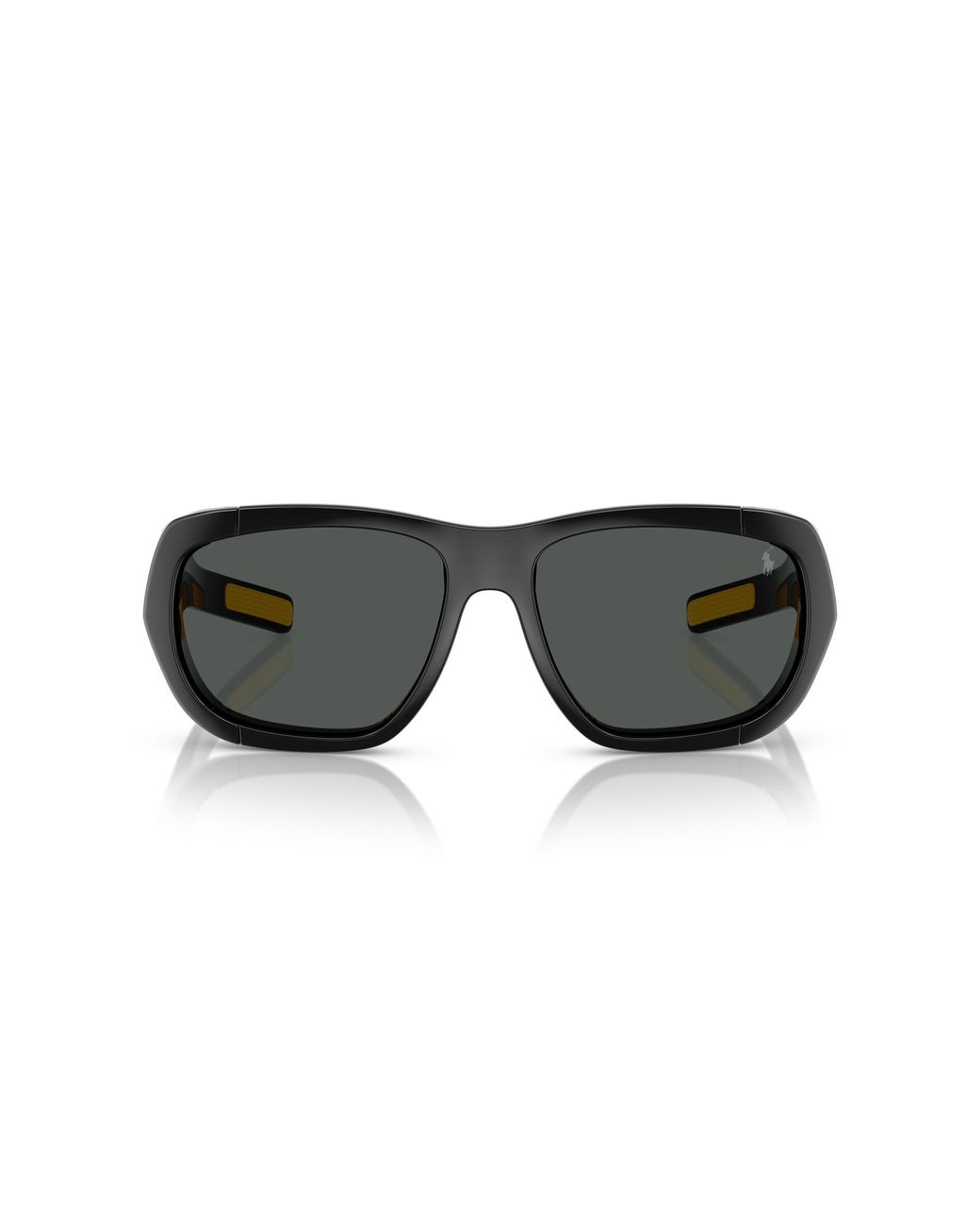 Polo Ralph Lauren Black Ph4219U 500187 Sunglasses Injected Geometric Normal for men
