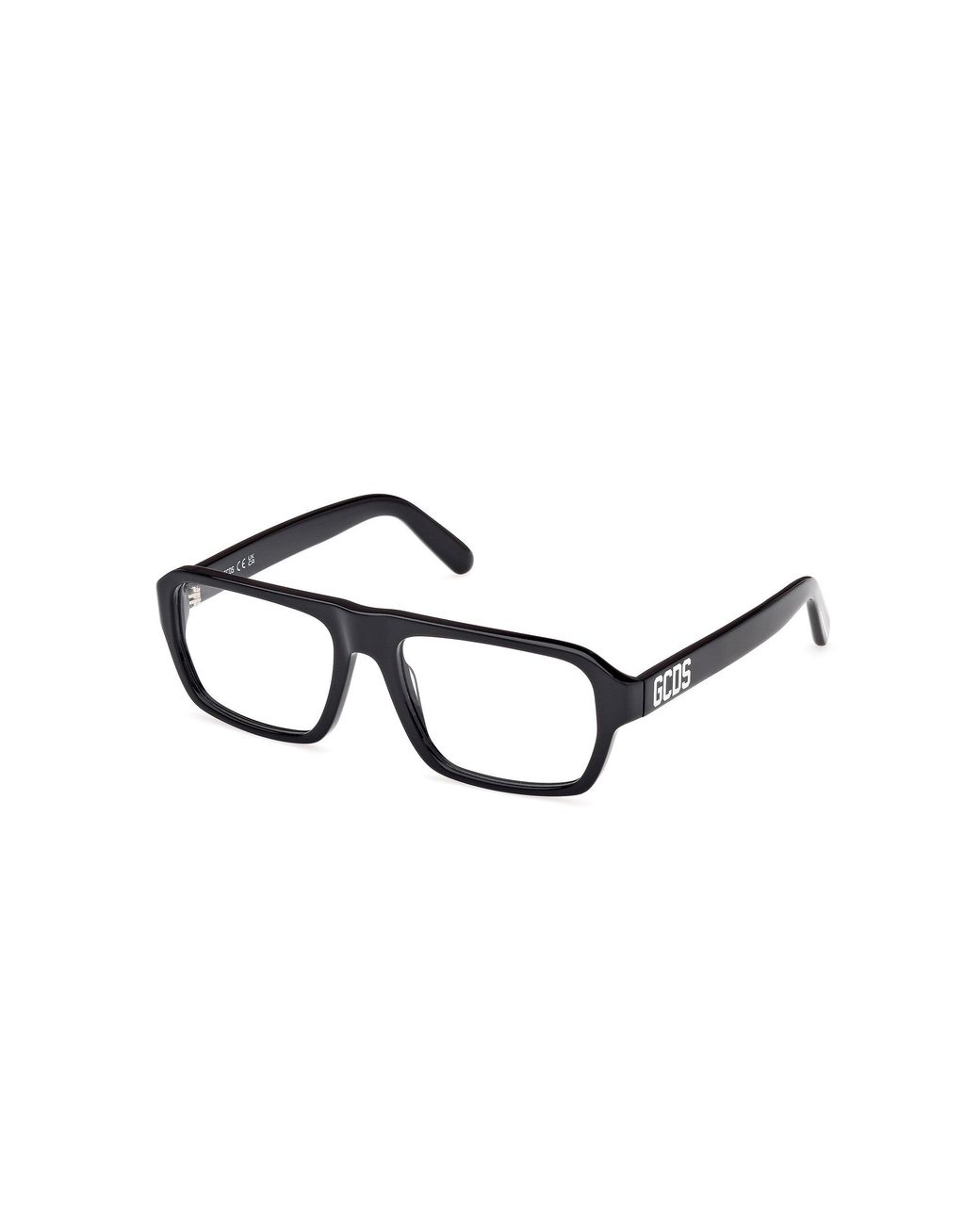 Gcds Black Gd5038 001 Optical Frames Acetate Squared Normal