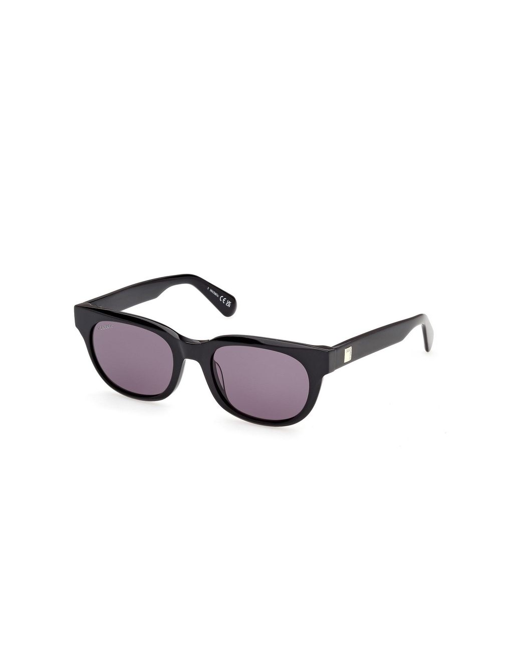 MAX&Co. Black Mo0163 01A Sunglasses Smoke Butterfly Normal
