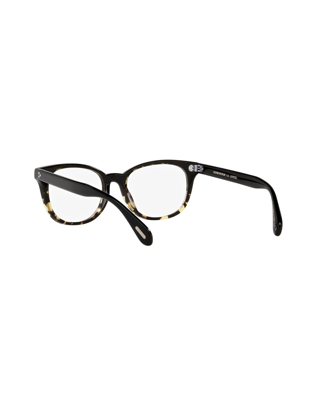Oliver Peoples Black Ov5457U Hildie 1178 Optical Frames Acetate Transparent Pillow Normal
