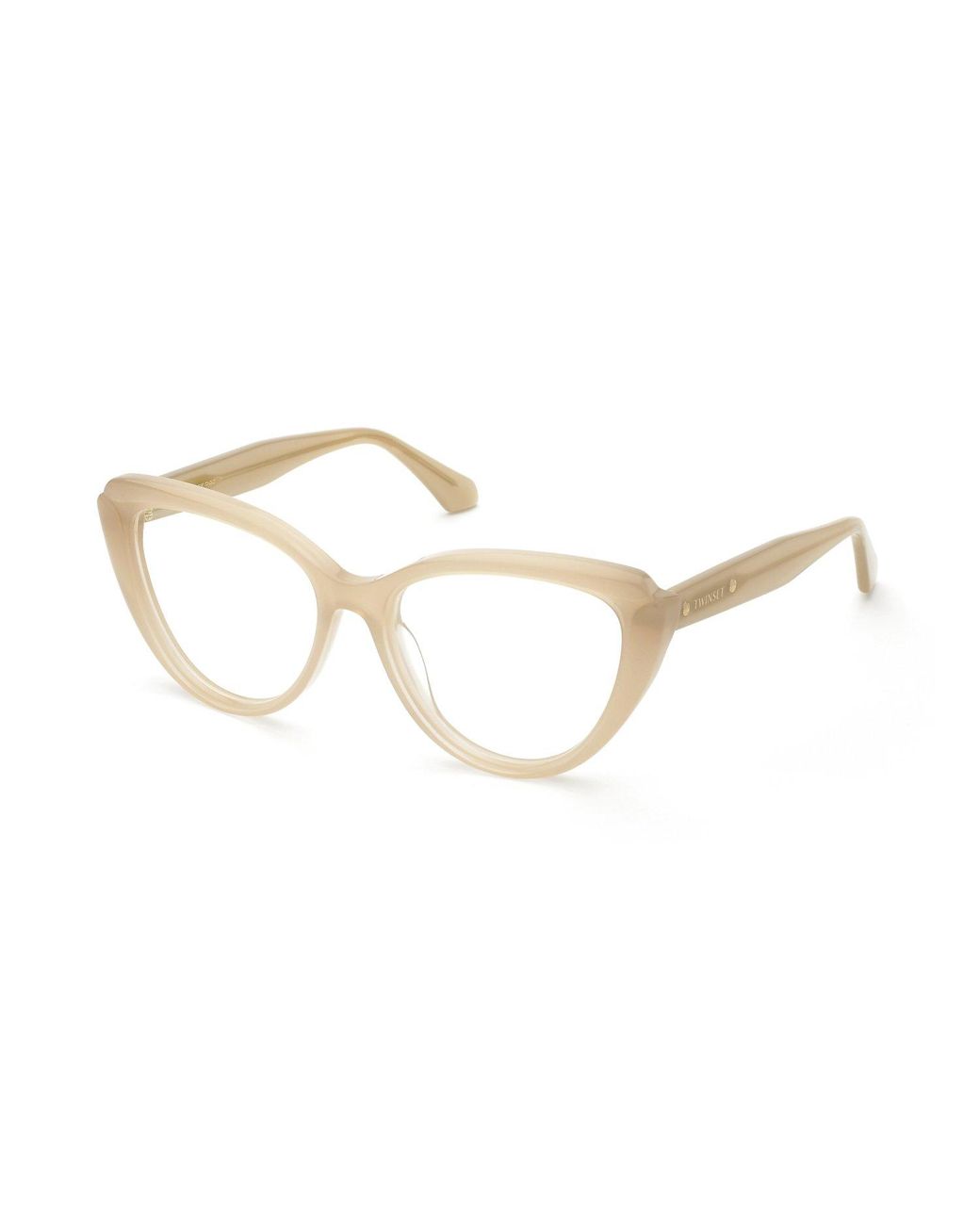 Twinset Black Vtw078 09Xa Optical Frames Acetate Butterfly
