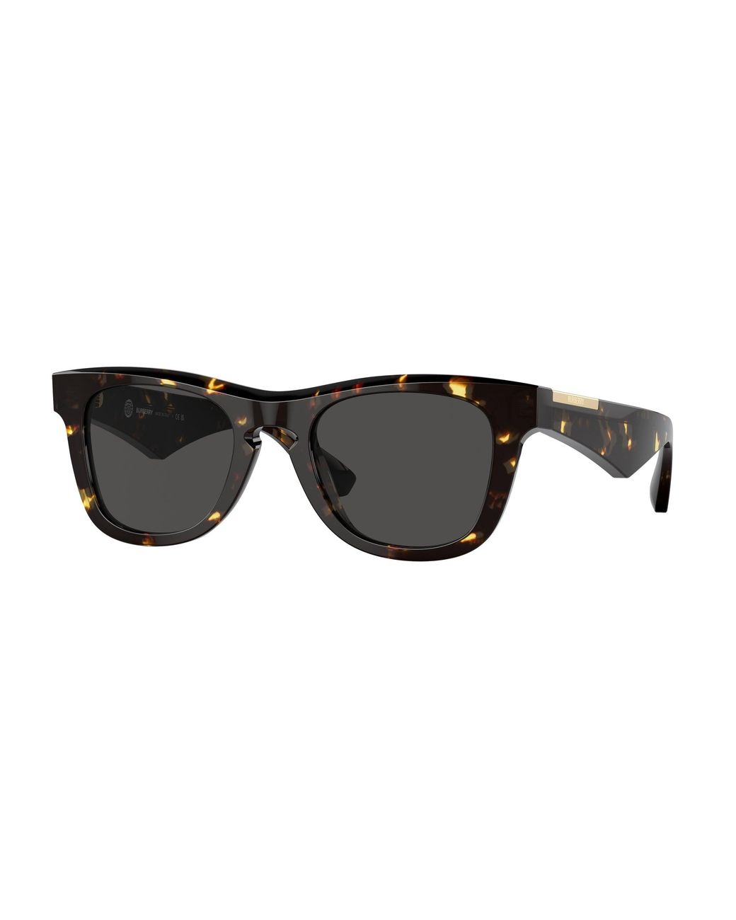 Burberry Black Be4426 410687 Sunglasses Acetate Squared Normal for men