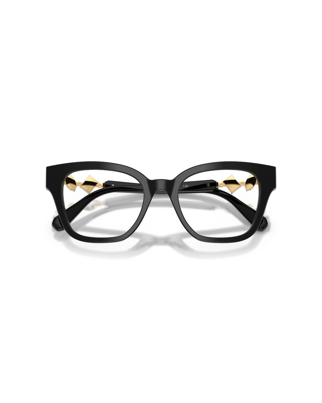 Swarovski Black Sk2048 1001 Optical Frames Acetate Squared Normal