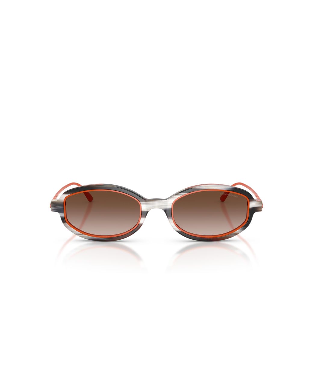 Emporio Armani Black Ea4276U 642613 Sunglasses Acetate Geometric Normal Nuanced