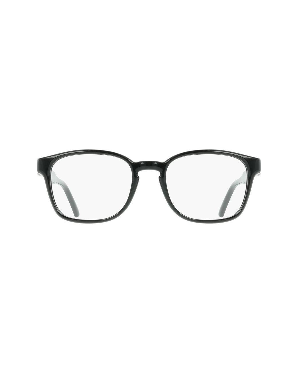 Ferragamo Black Sf3027E 001 Optical Frames Geometric Normal for men