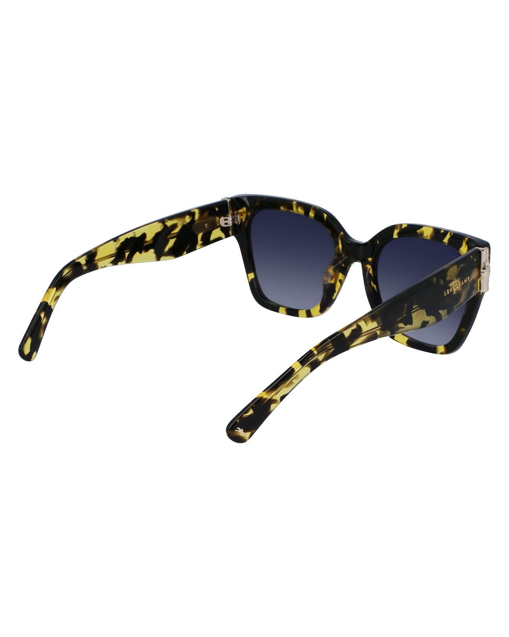 Longchamp Black Lo732S 243 Sunglasses Acetate Squared Normal Normal