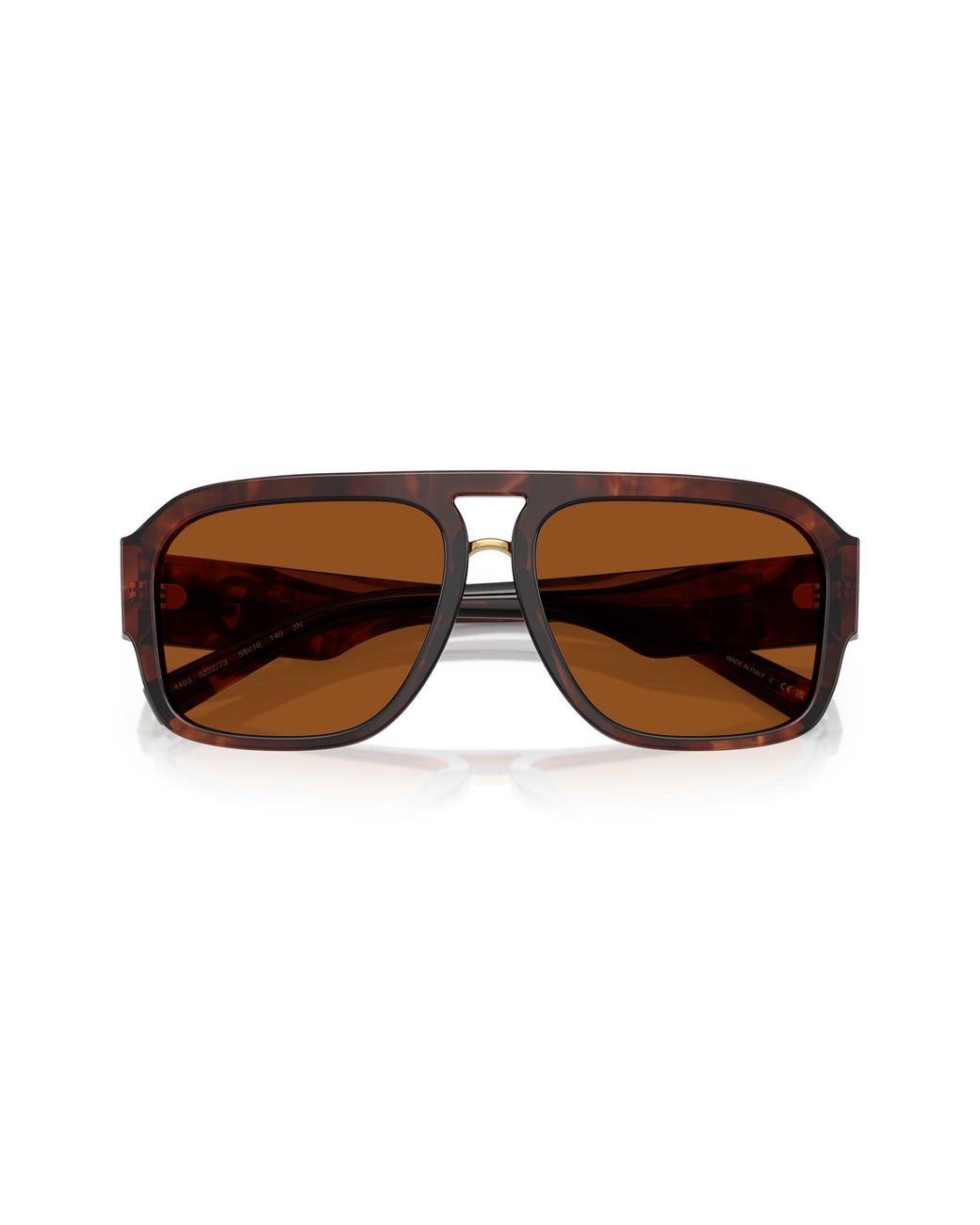 Dolce & Gabbana Black Dg4403 322273 Sunglasses Acetate Pilot Normal for men