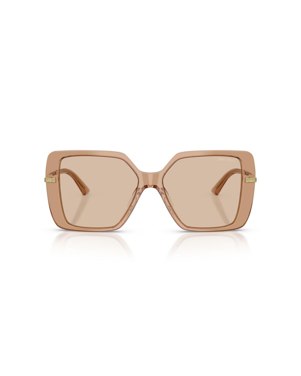 Jimmy Choo Black Jc5048Ju 507693 Sunglasses Acetate Squared Normal