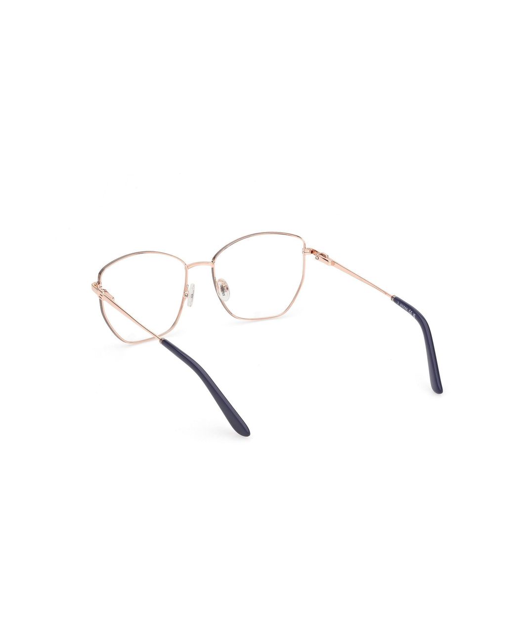 Guess Black Gu2825 020 Optical Frames Metal Squared Normal