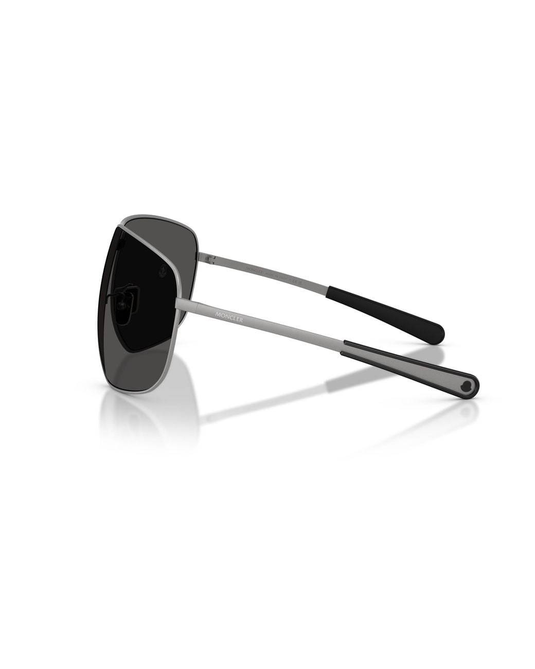 Moncler Black Me4008 Atlas 101687 Sunglasses Metal Pilot Normal