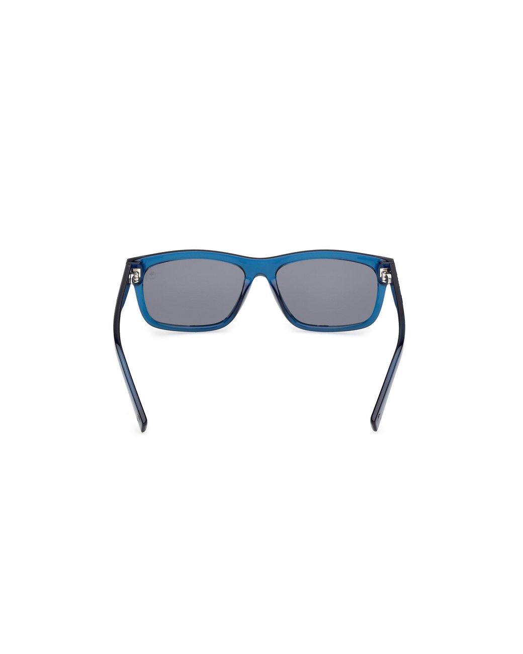 Timberland Blue Tb00080 90D Sunglasses Injected Smoke Squared Polarized