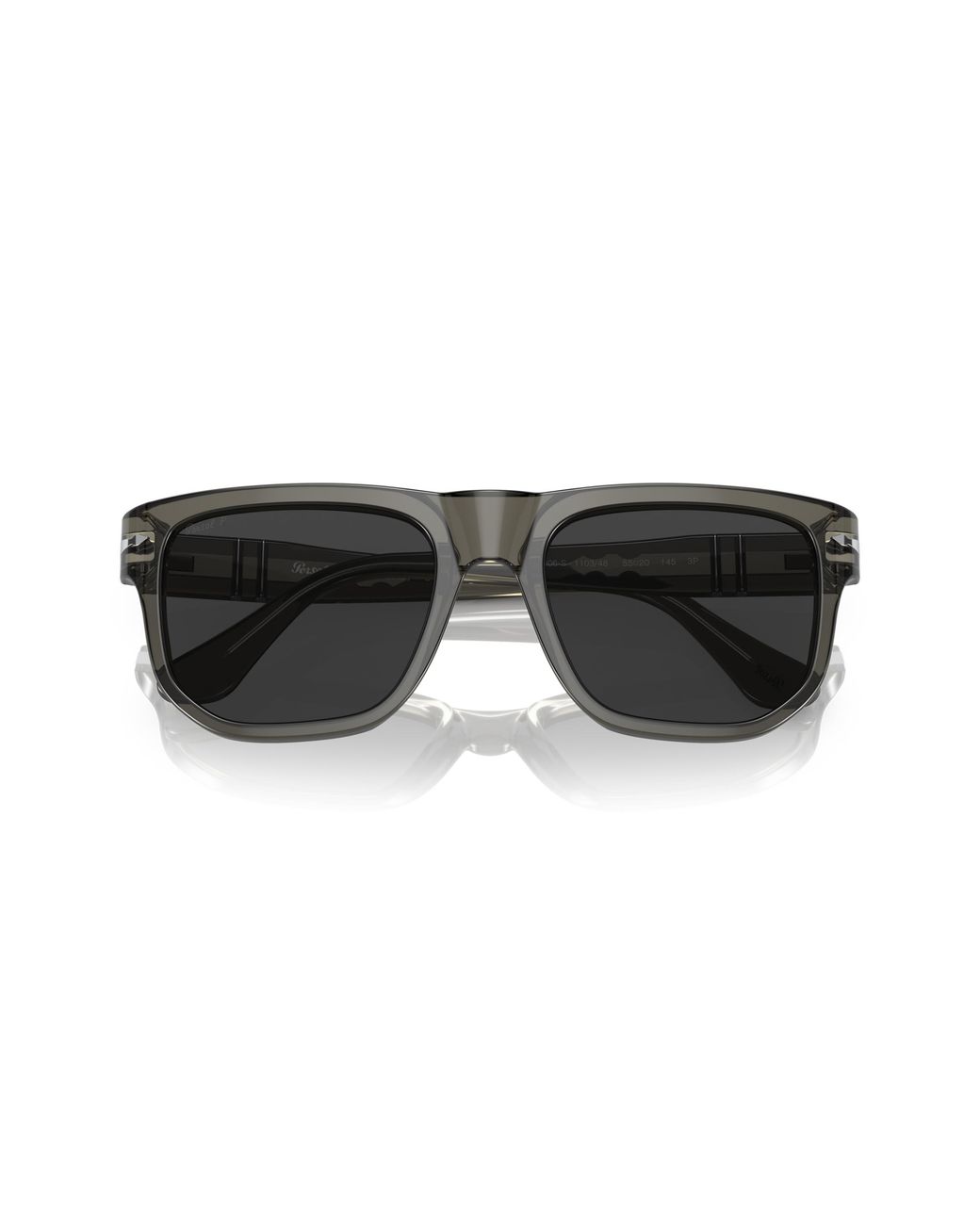 Persol Black Po3306S 110348 Sunglasses Acetate Squared Polarized