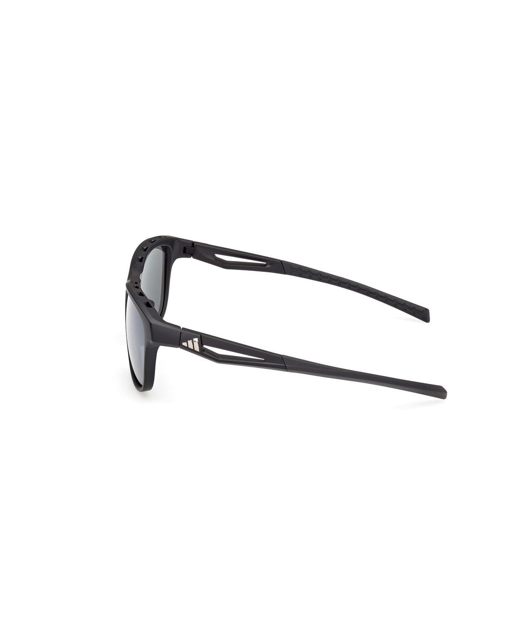 Adidas Originals Black Sp0118 02D Sunglasses Injected Smoke Squared Polarized for men