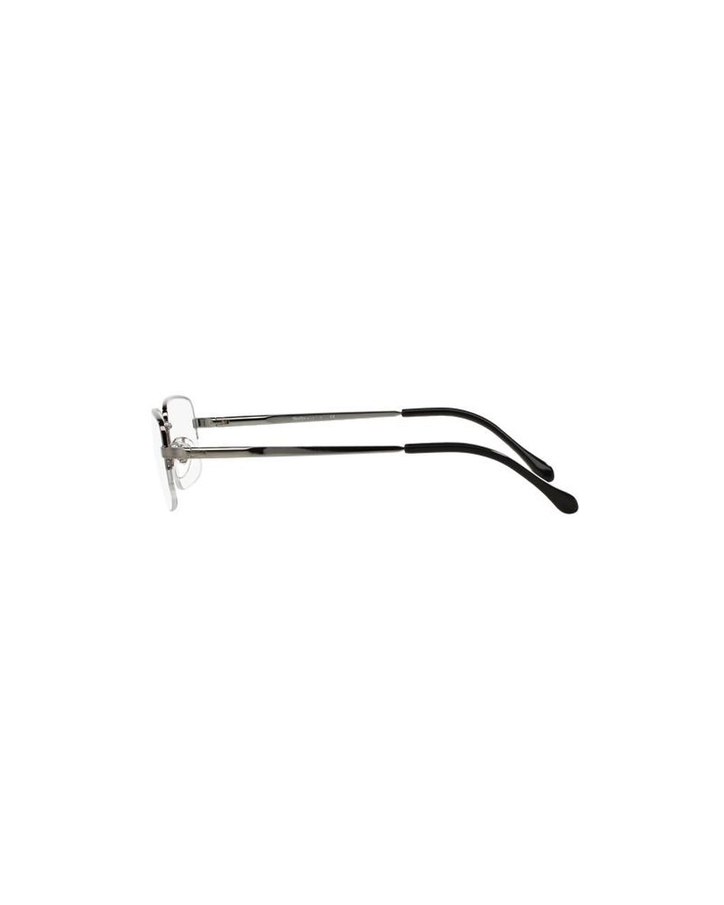 Sferoflex Black Sf2270 268 Optical Frames Metal Squared for men