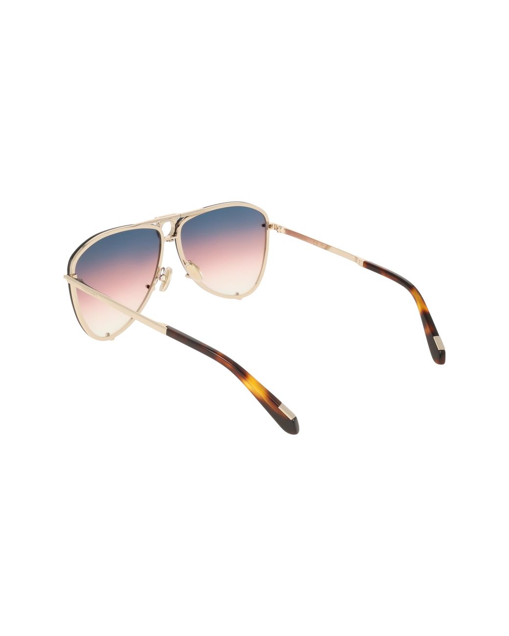 Ferragamo Black Sf346S 710 Sunglasses Metal Pilot Normal Nuanced