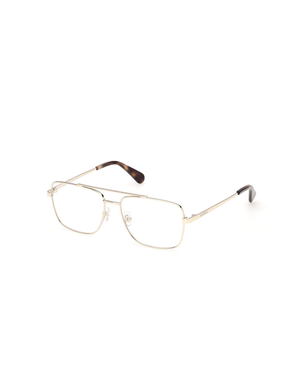 MAX&Co. Black Mo5236 32 Optical Frames Metal Squared Normal