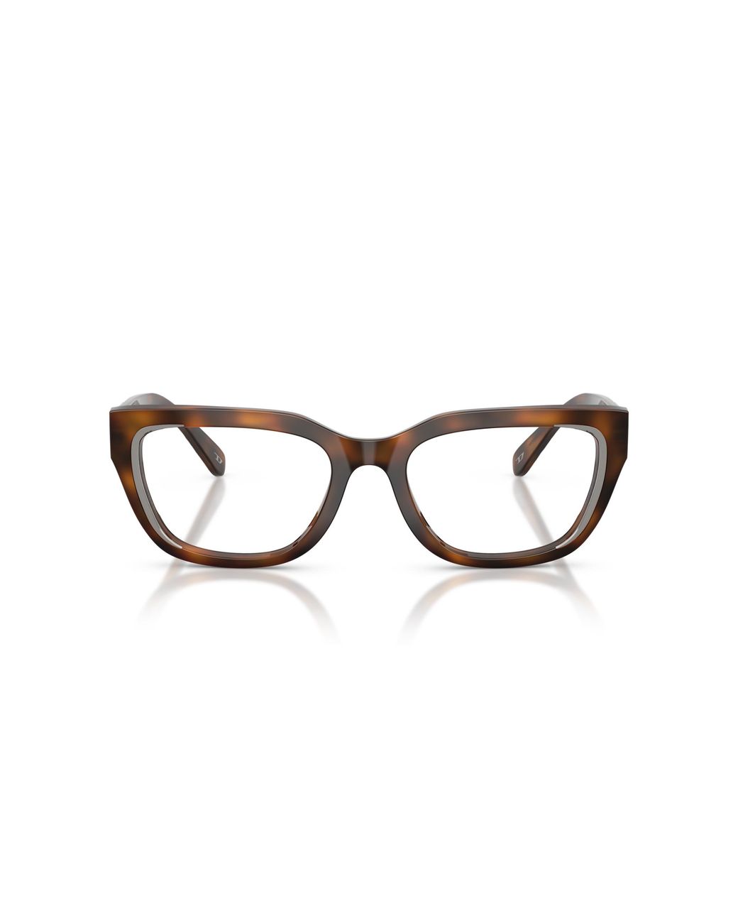 DIESEL Black Dl4003 2021 Optical Frames Acetate Squared Normal