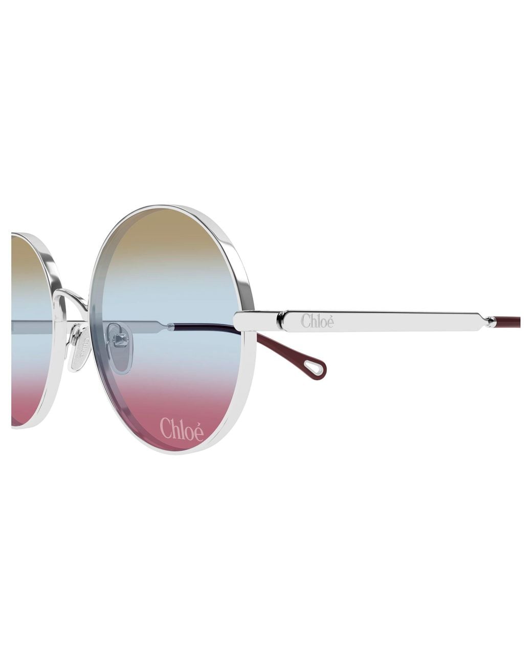 Chloé Black Ch0321S 003 Sunglasses Metal Round