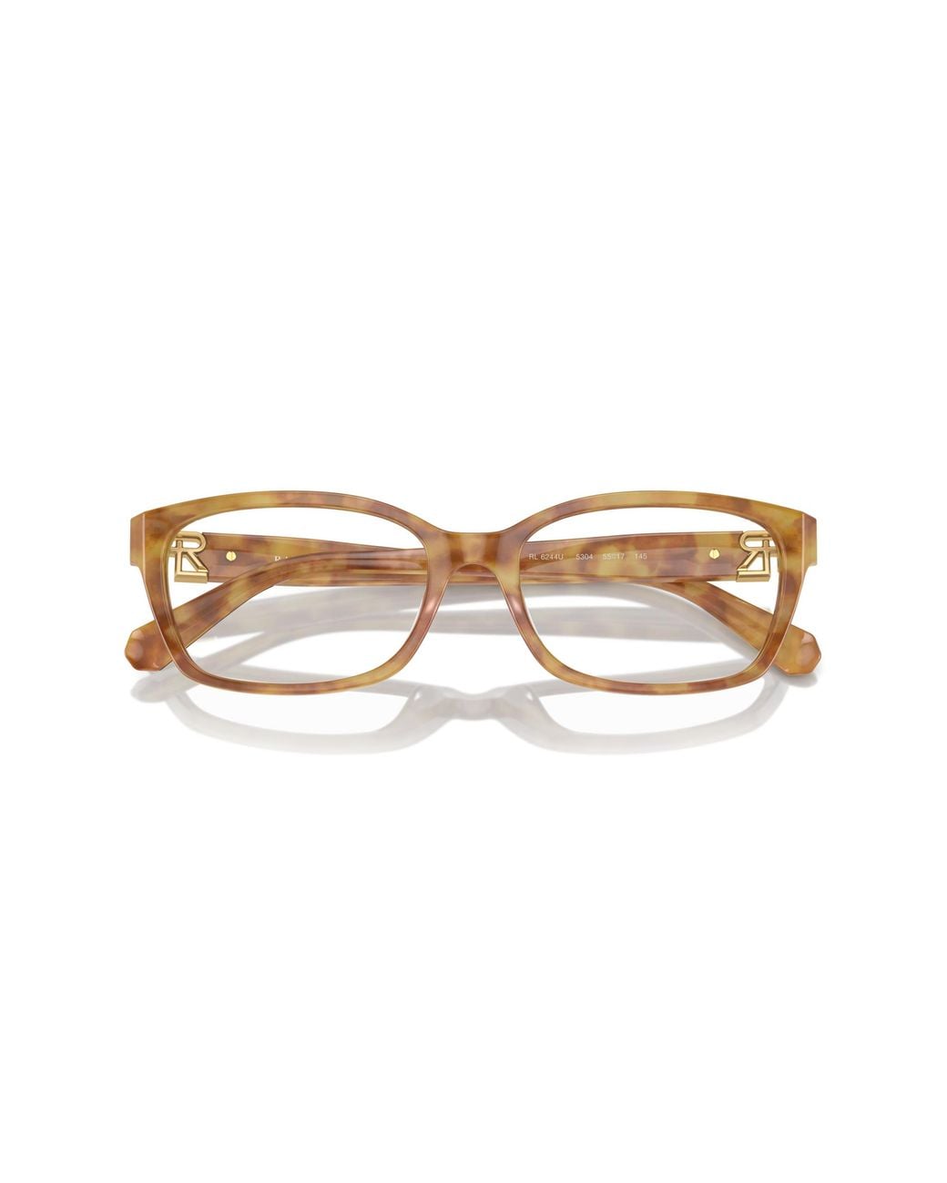 Ralph Lauren Black Rl6244U 5304 Optical Frames Acetate Squared Normal