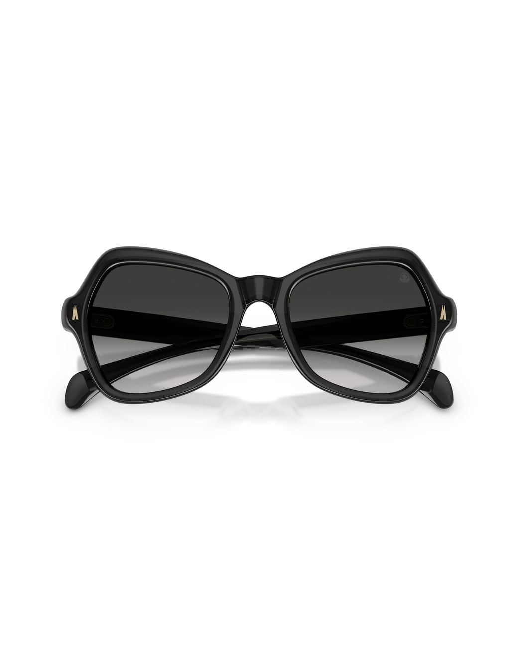 Moncler Black Me6036U Elizia 30503C Sunglasses Acetate Butterfly Normal Nuanced