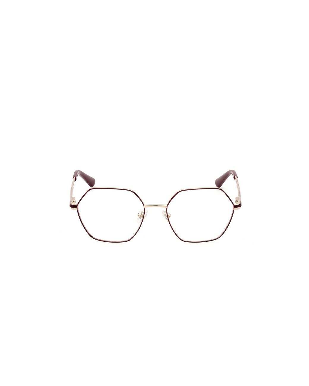 Guess Black Gu2869 071 Optical Frames Metal Geometric Normal