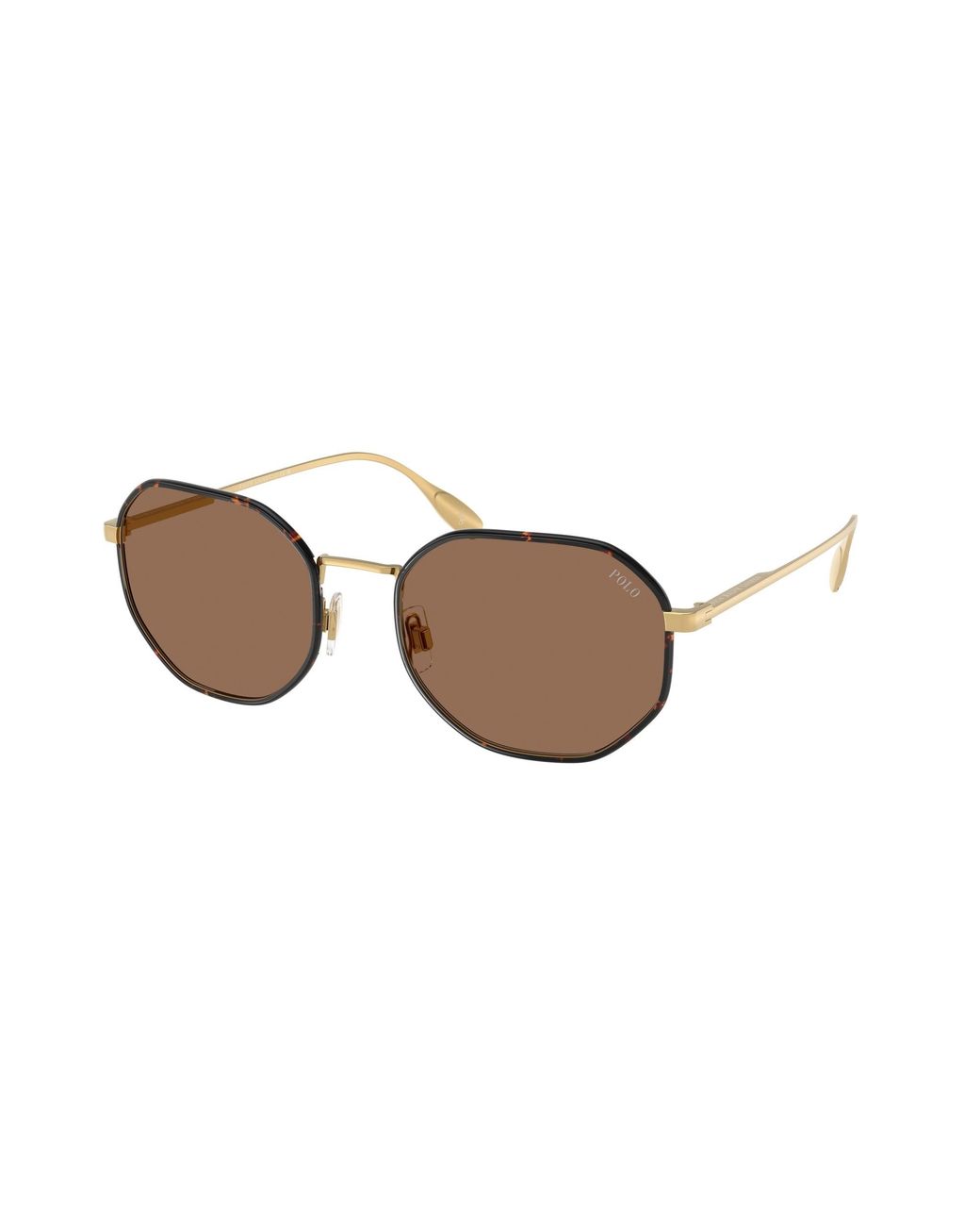 Polo Ralph Lauren Black Ph3157 947773 Sunglasses Metal Pillow Normal for men
