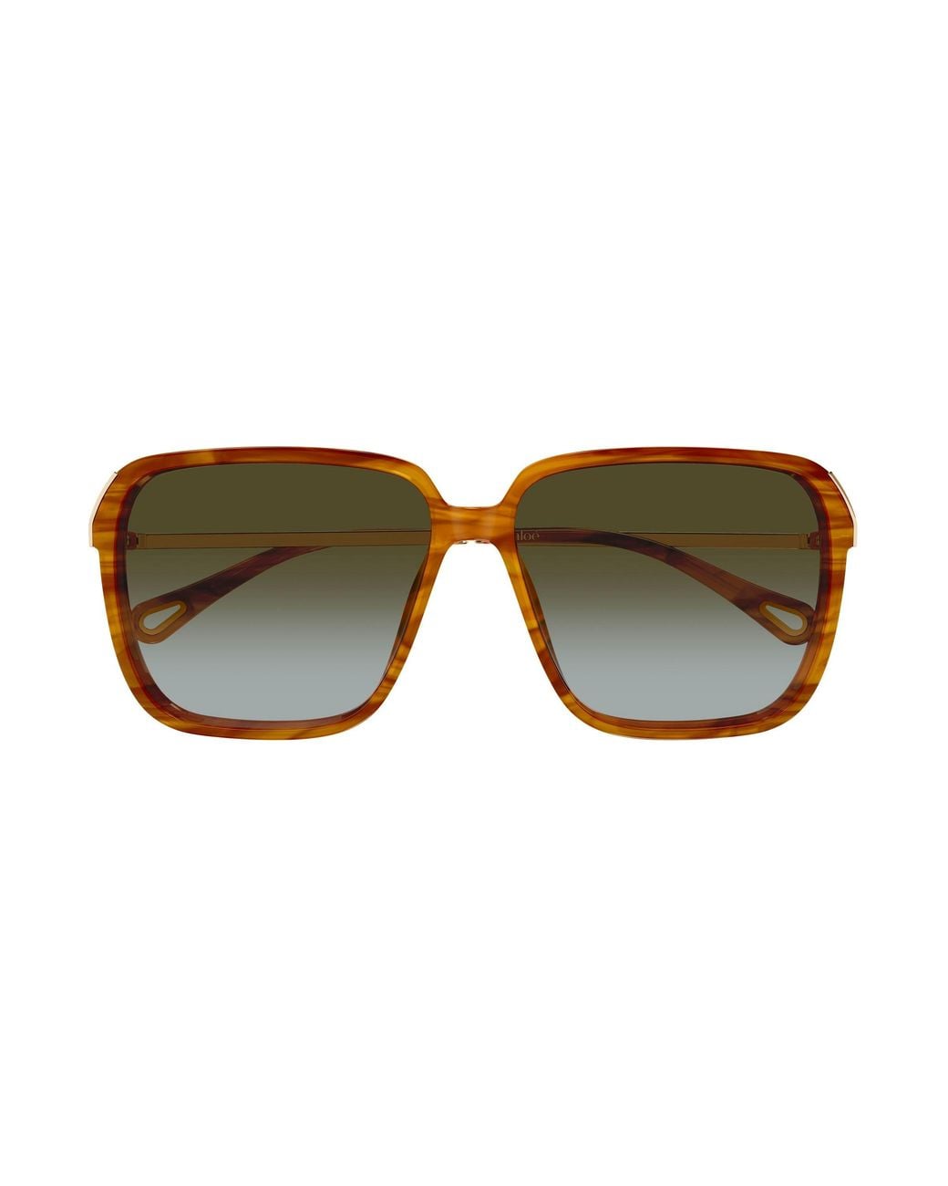 Chloé Black Ch0405S 003 Sunglasses Acetate Squared Nuanced