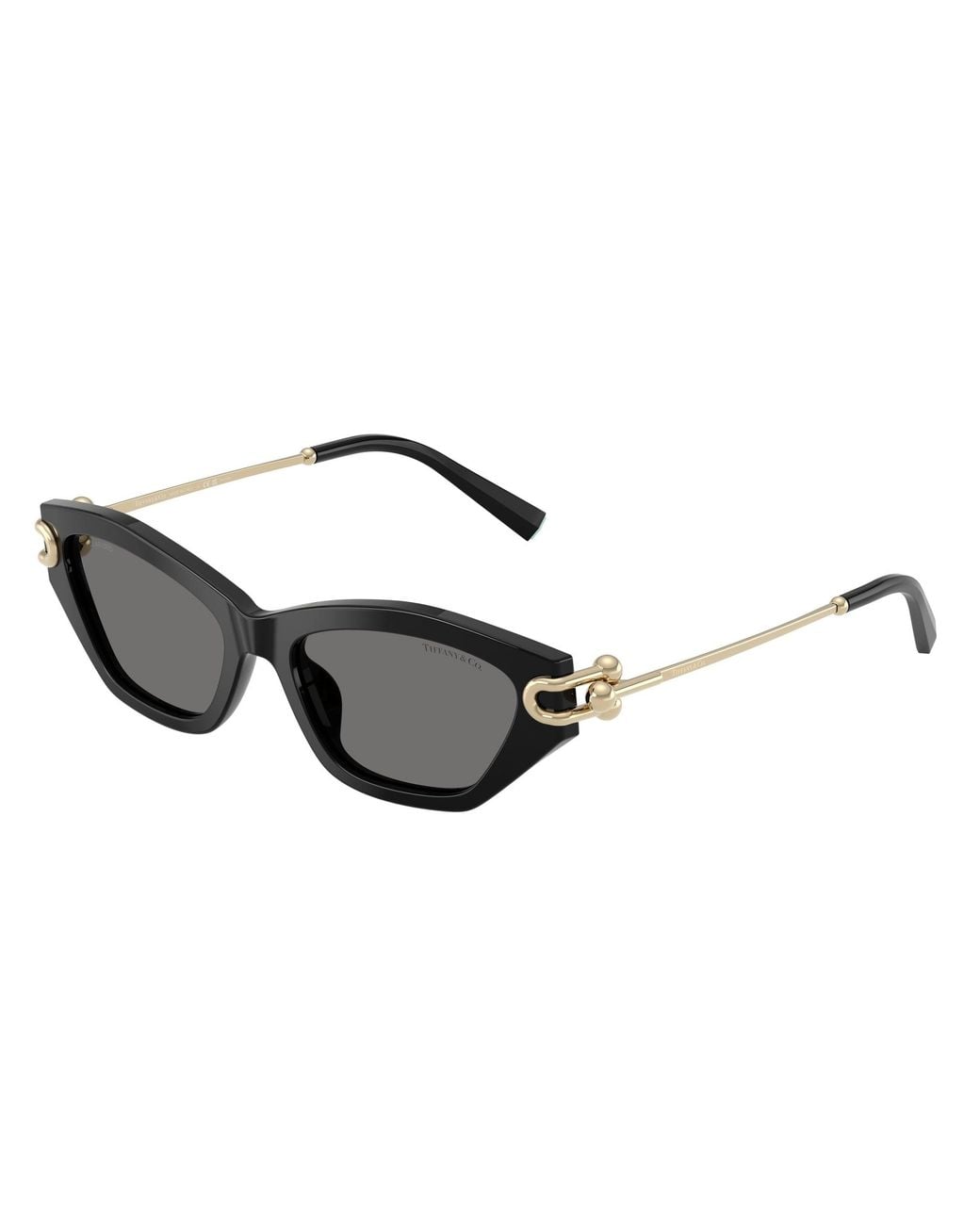 Tiffany & Co Black Tf4231U 800181 Sunglasses Acetate Cat Eye Polarized