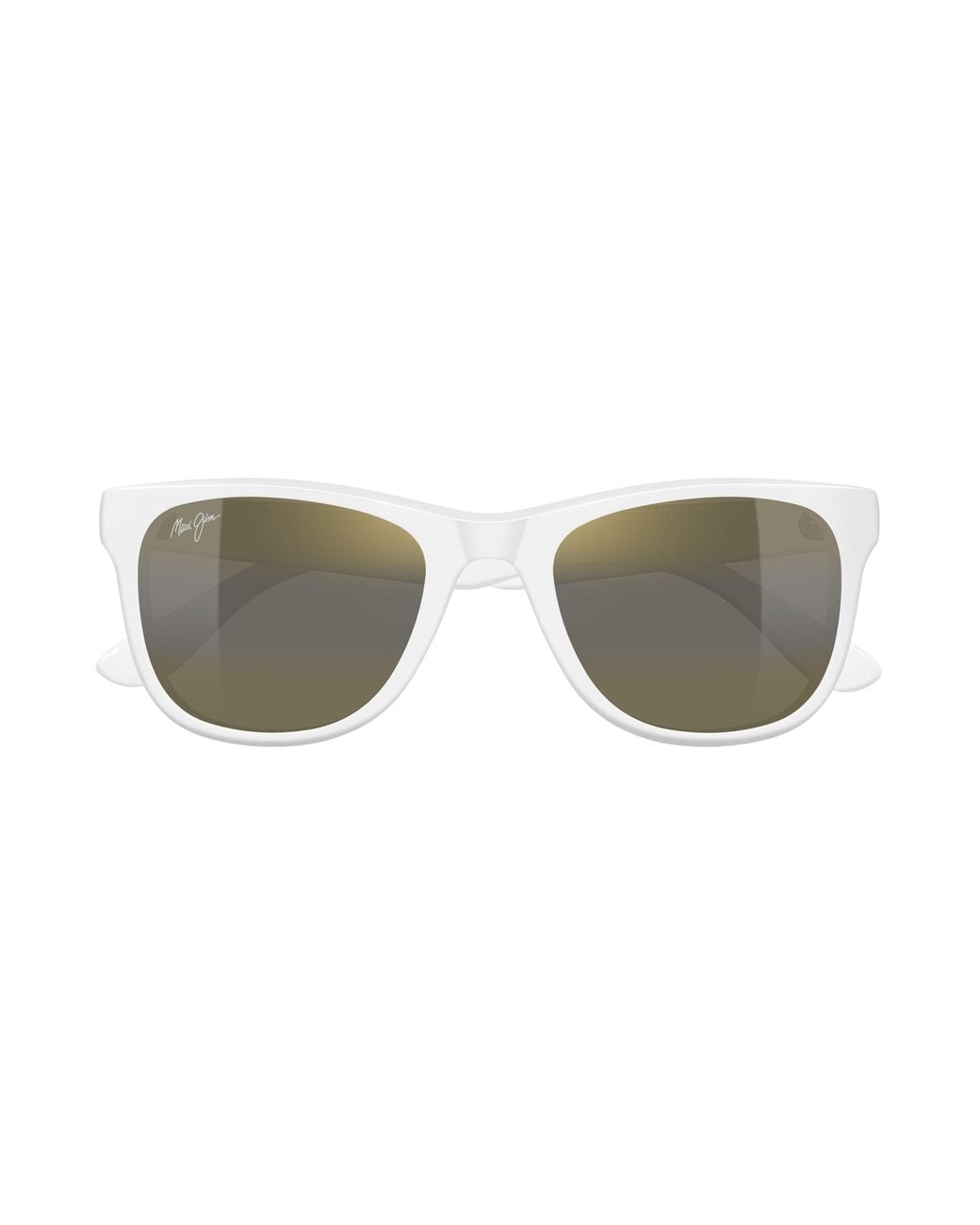 Maui Jim Black Mj0693S 004 Occhiali Da Sole Acetato Bronzo Squadrata