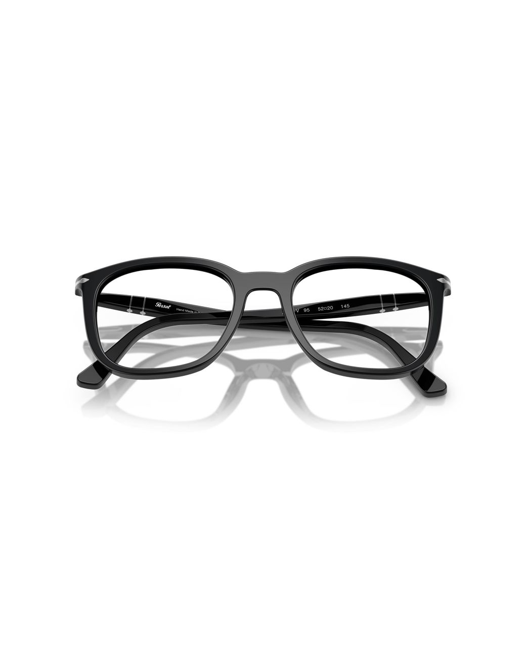 Persol Black Po3355V 95 Optical Frames Acetate Pillow Normal