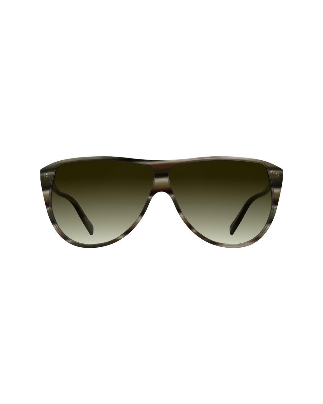 Karl Lagerfeld Black Kl6227S 261 Sunglasses Acetate Pilot Normal