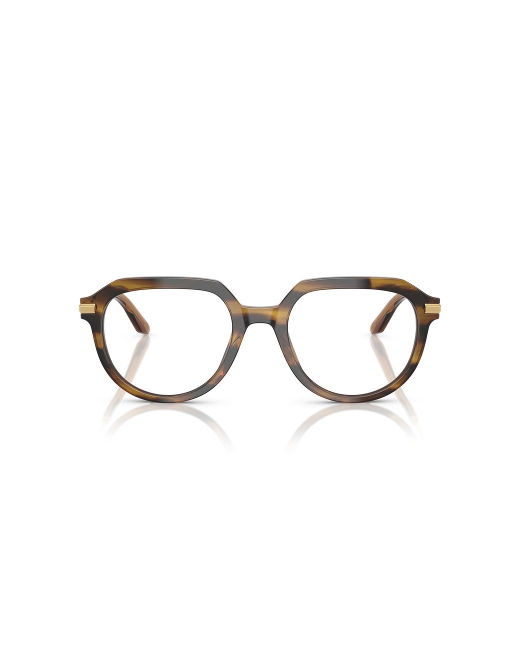 Dolce & Gabbana Black Dg3402 3446 Optical Frames Acetate Transparent Pantos Normal for men