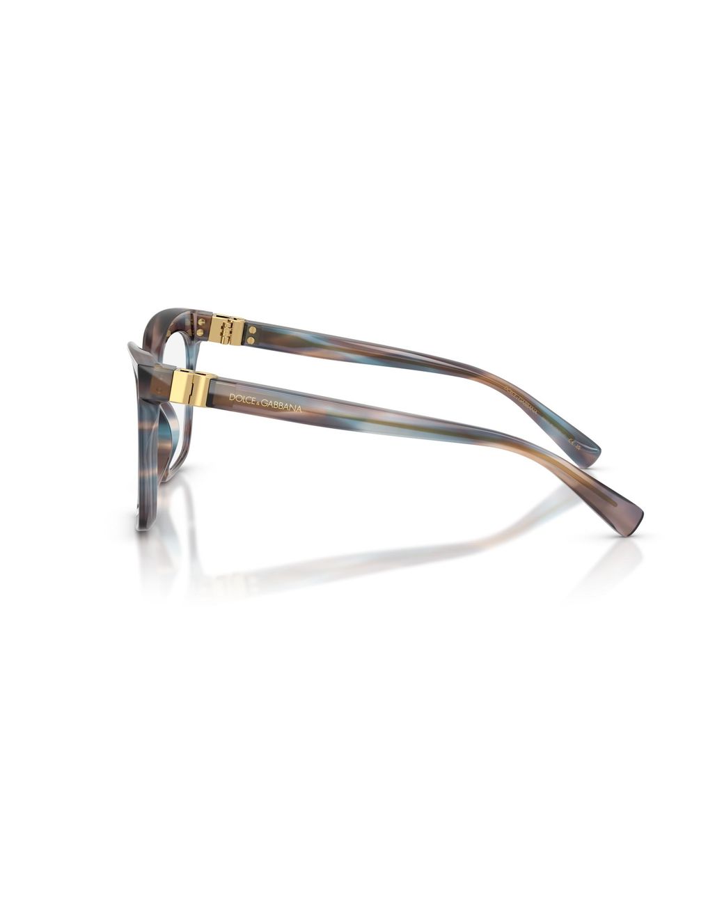 Dolce & Gabbana Black Dg3417 3448 Optical Frames Acetate Squared Normal