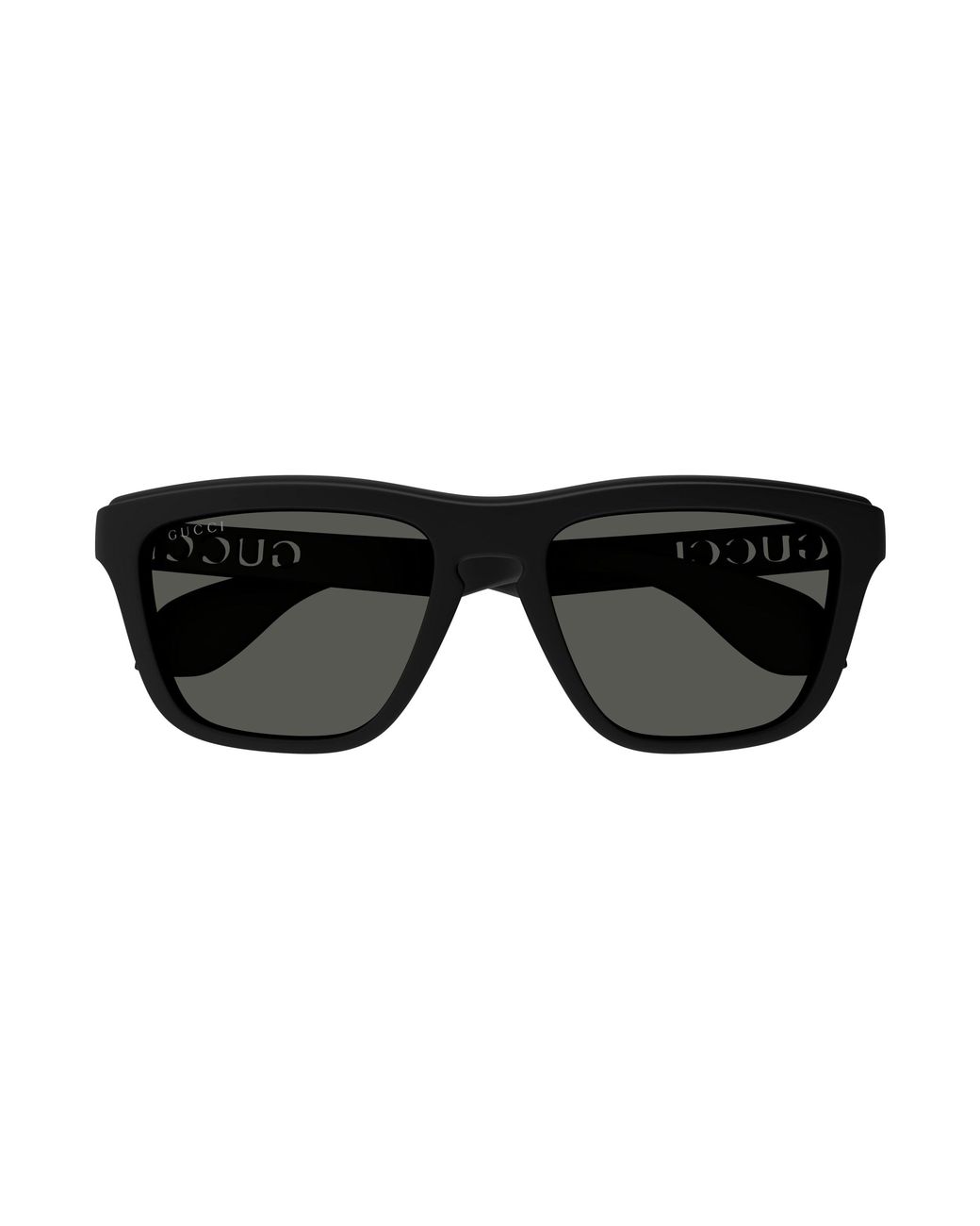 Gucci Black Gg1571S 001 Sunglasses Injected Squared for men