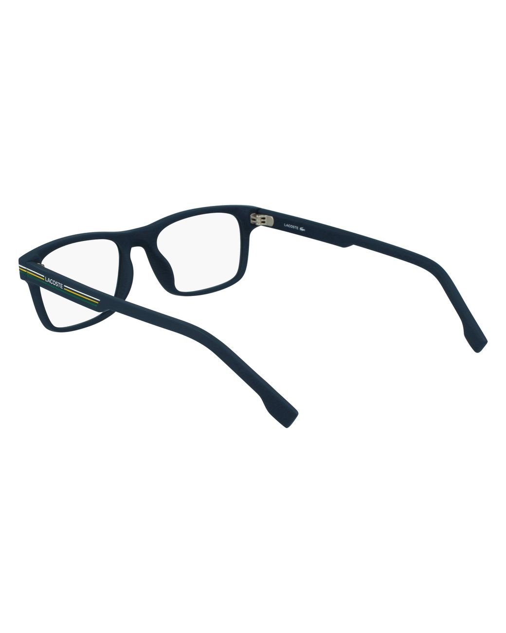 Lacoste Black L2886 001 Optical Frames Bio-Inject Squared Normal Photochromatic for men