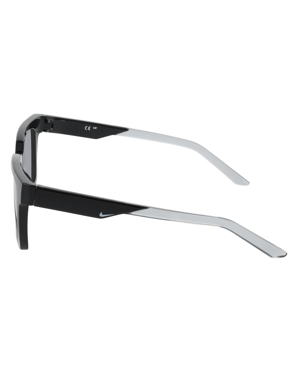 Nike Black Tide Cosmic Ib3681X 010 Sunglasses Injected Squared Normal for men
