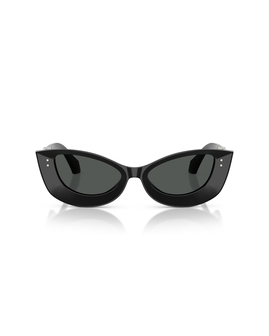 Versace Black Ve4520U Gb1/87 Sunglasses Acetate Cat Eye Normal