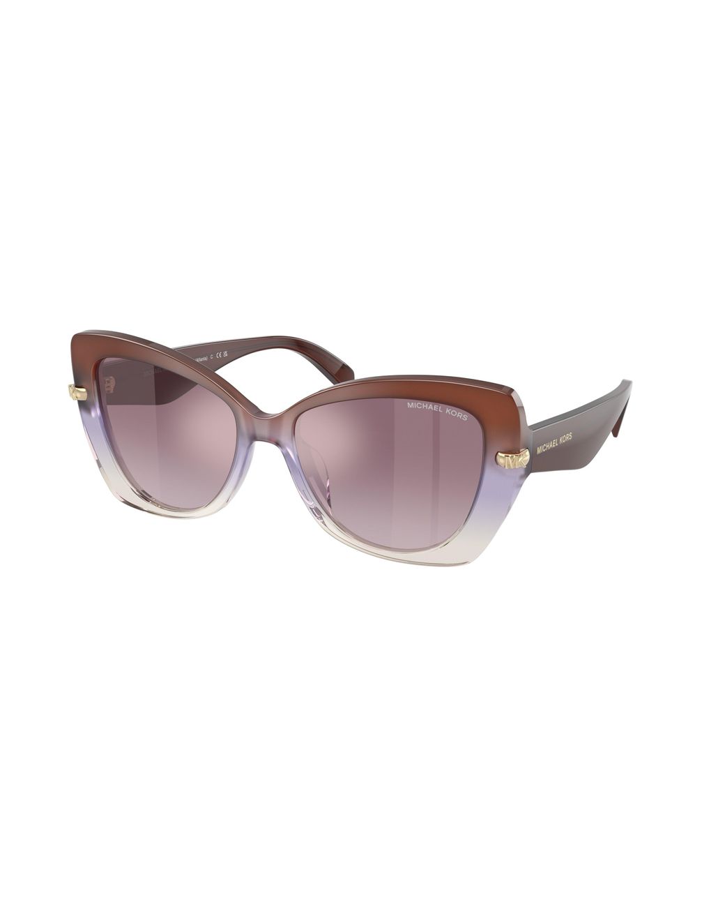 Michael Kors Black Mk2258U Atlanta 40366X Sunglasses Acetate Butterfly Normal Shaded